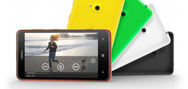 Nokia’nın En Geniş Ekranlı Modeli Lumia 625 Tanıtıldı