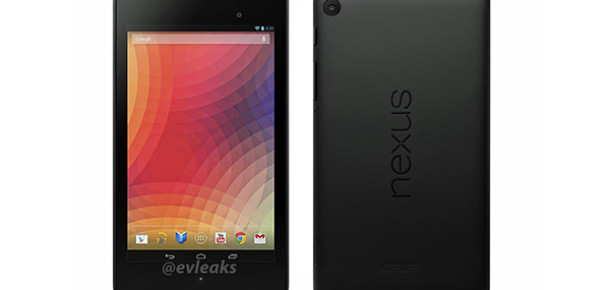 İkinci Nesil Google Nexus 7’nin Basın Fotoğrafları Sızdırıldı