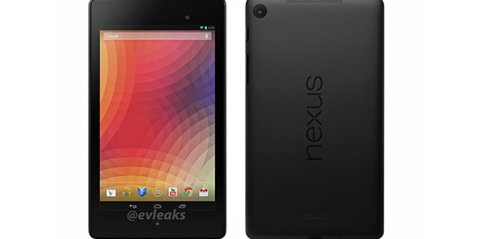 İkinci Nesil Google Nexus 7’nin Basın Fotoğrafları Sızdırıldı