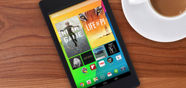 Google, Android 4.3 ile Birlikte İkinci Nesil Nexus 7’yi de Tanıttı