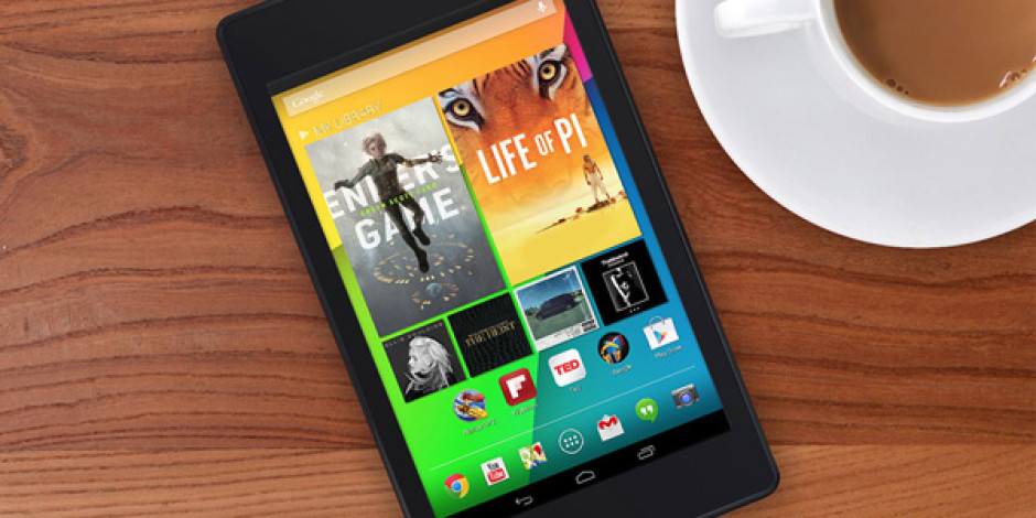 Google, Android 4.3 ile Birlikte İkinci Nesil Nexus 7’yi de Tanıttı