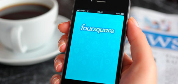 Foursquare ve Yahoo Veri İşbirliğine Gidiyor