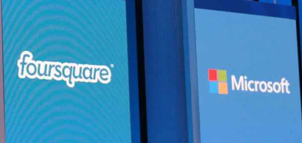 Foursquare Stratejik Yatırım İçin Microsoft İle Görüşüyor