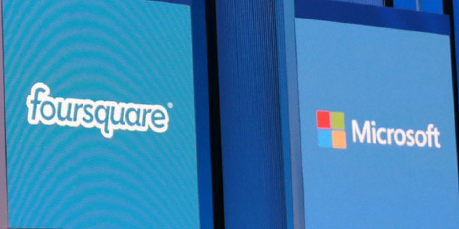 Foursquare Stratejik Yatırım İçin Microsoft İle Görüşüyor