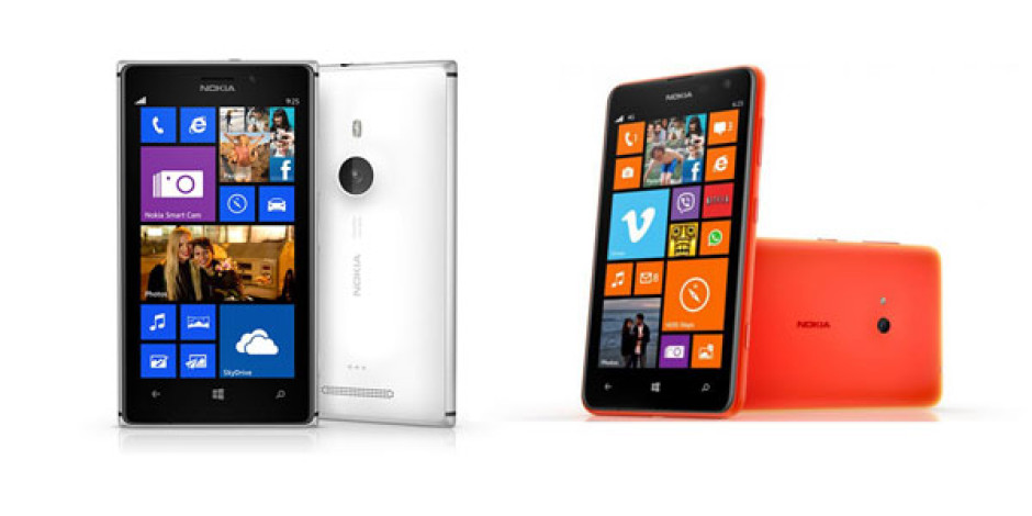 Nokia Lumia 925 ve Lumia 625 Sonunda Türkiye’de Satışa Çıkıyor