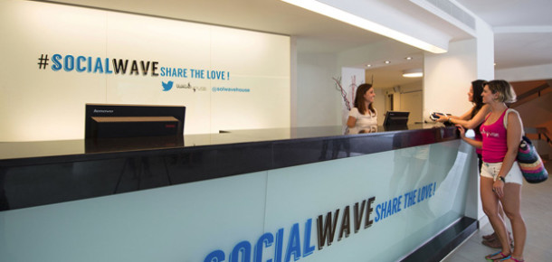 İlk Twitter Oteli Sol Wave House İspanya’da Kapılarını Açtı