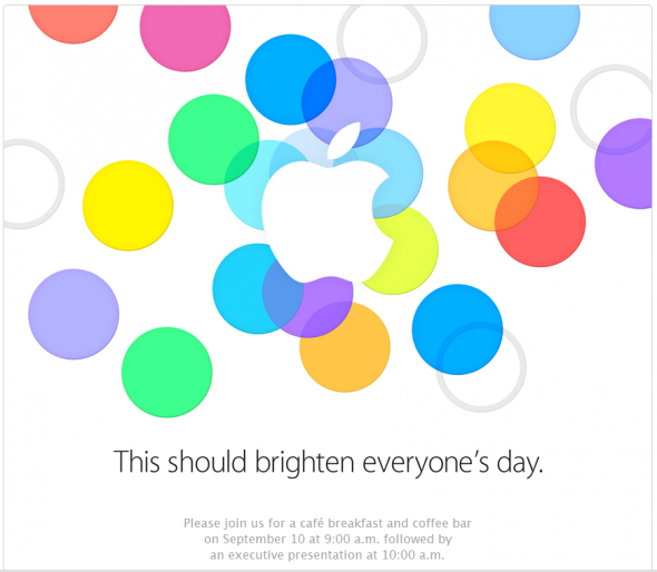 Apple 10 Eylül Lansmanı