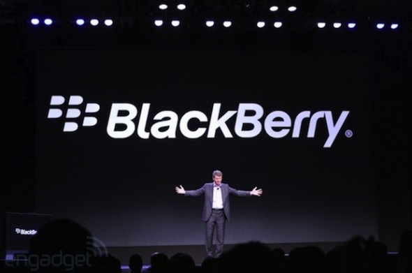 BlackBerry Satıldı