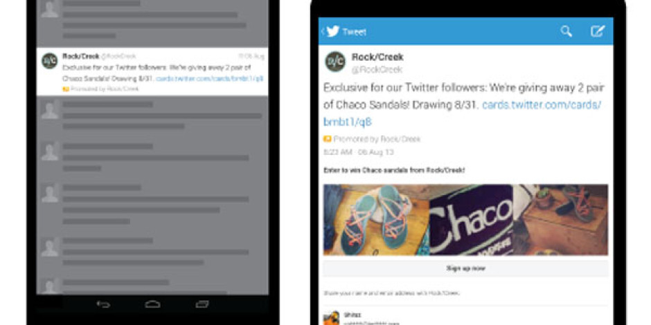 Twitter, Lead Generation Card Özelliğini Tüm Reklamverenlerin Kullanımına Açtı