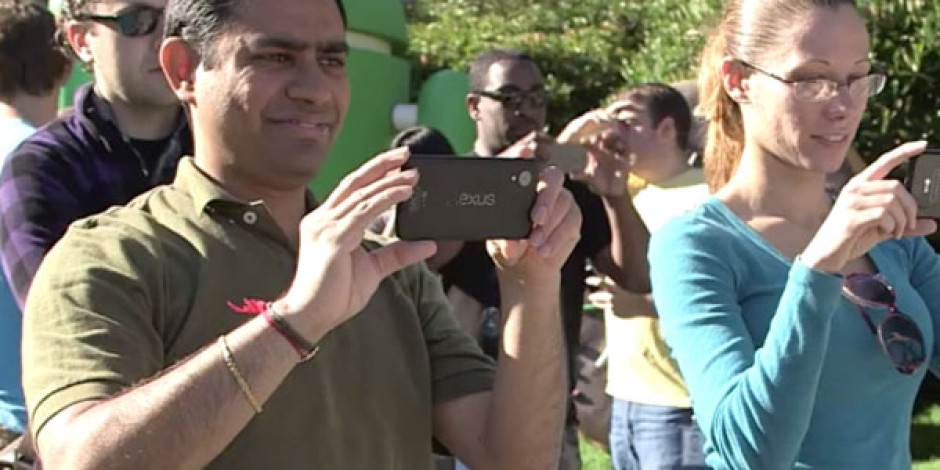 Nexus 5, Android KitKat’ın Tanıtım Videosunda Ortaya Çıktı