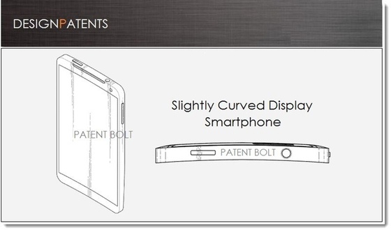 Samsung Kıvrımlı Ekran Patenti