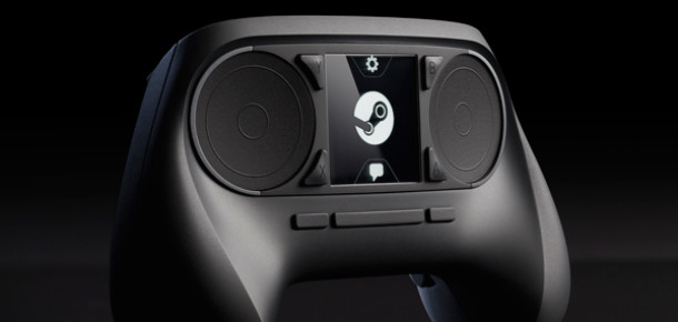 Valve’dan Dokunmatik Ekranlı Fütüristik Gamepad: Steam Controller