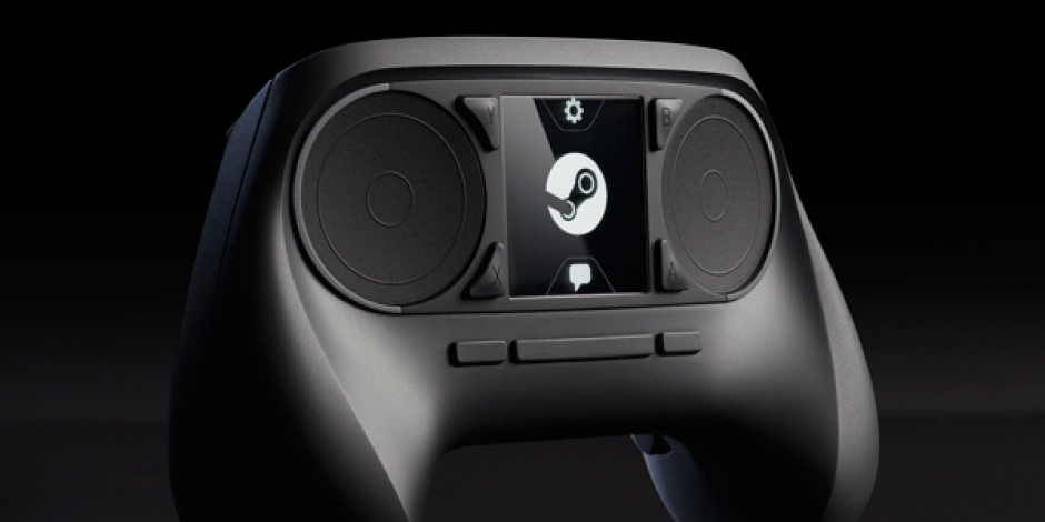 Valve’dan Dokunmatik Ekranlı Fütüristik Gamepad: Steam Controller