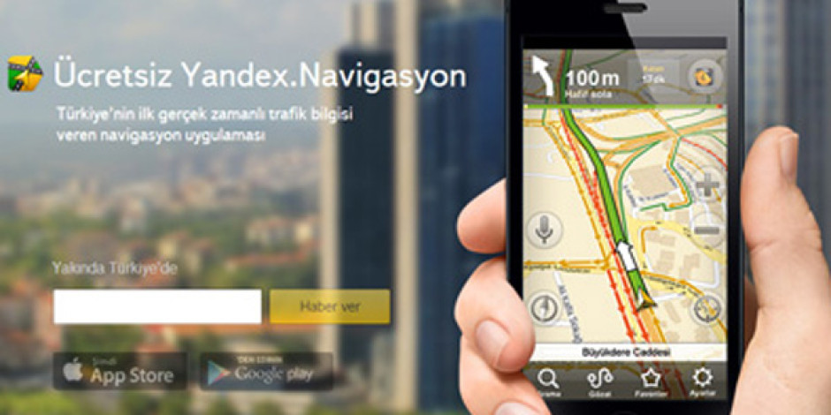 Google’dan Beklenen Navigasyon Hamlesi Yandex’ten Geliyor