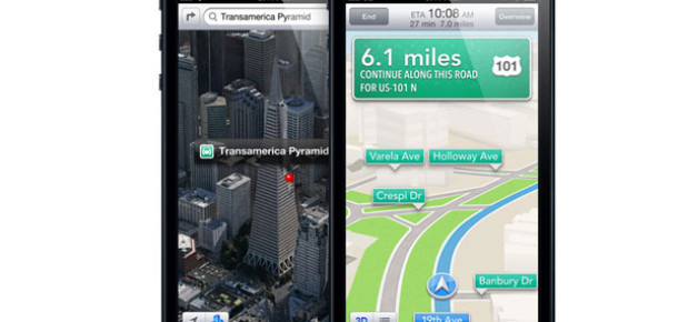iPhone 5S’in M7 İşlemcisi Apple Maps’te de Kullanılacak