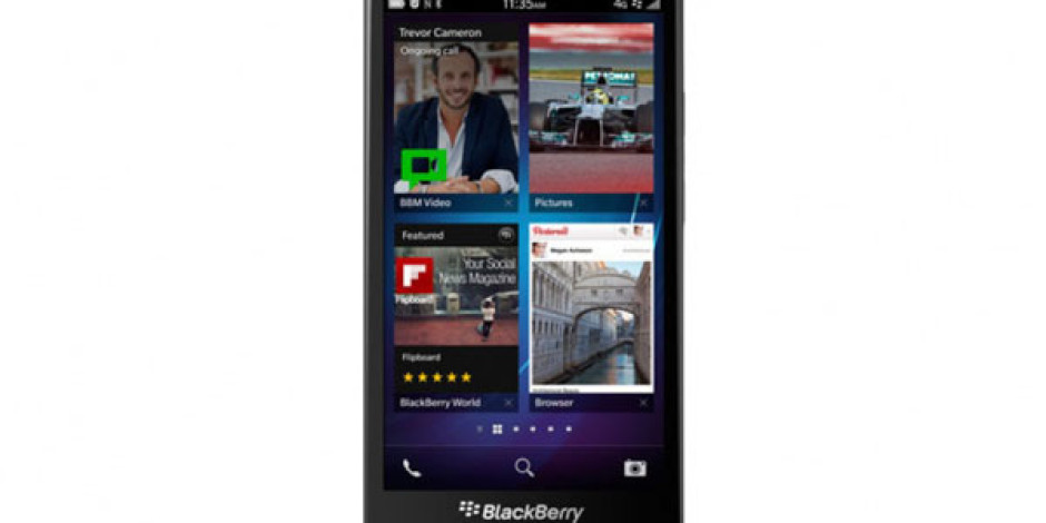 BlackBerry 5 İnçlik Yeni Phablet Akıllı Telefonu Z30’u Tanıttı