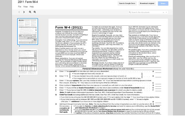 Docs PDF/PowerPoint Viewer