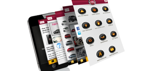 Fiat’tan Mobil Kullanıcılara Asistan Uygulaması: Fiat Yol Arkadaşım