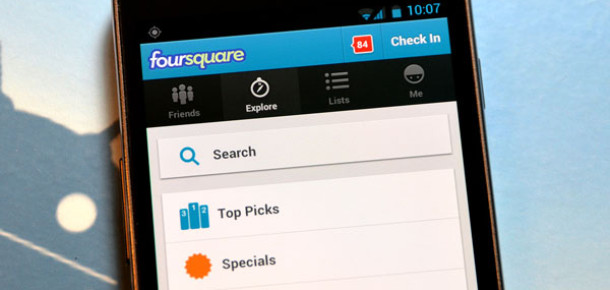 Foursquare Restoran Menülerini Arama Sonuçlarına Dahil Etti