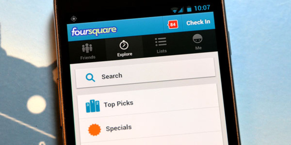 Foursquare Restoran Menülerini Arama Sonuçlarına Dahil Etti