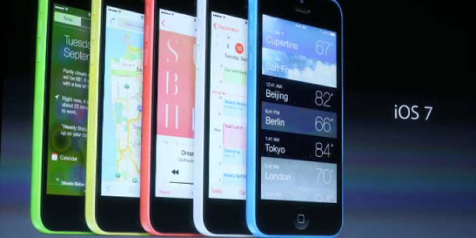 Apple, Ekonomik Akıllı Telefonu iPhone 5C’yi Tanıttı