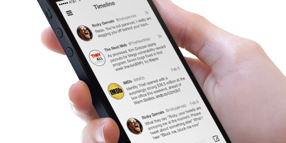 Twitter, iOS 7 İle Birlikte Bambaşka Bir Görünüme Kavuşacak