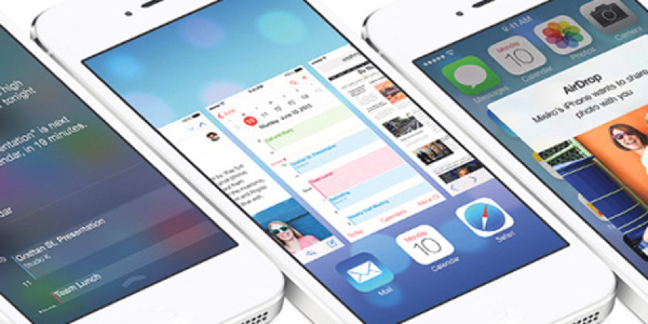 iOS 7 Yayınlandı