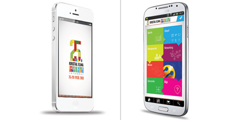 25. Kristal Elma Yaratıcılık Festivali’nin iOS ve Android Uygulamaları Yayında!