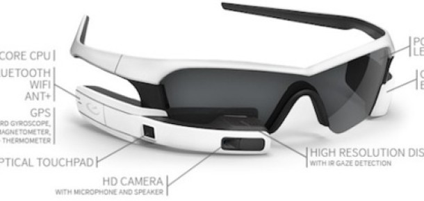 Intel, “Recon Jet” İle Google Glass’a Rakip Oluyor