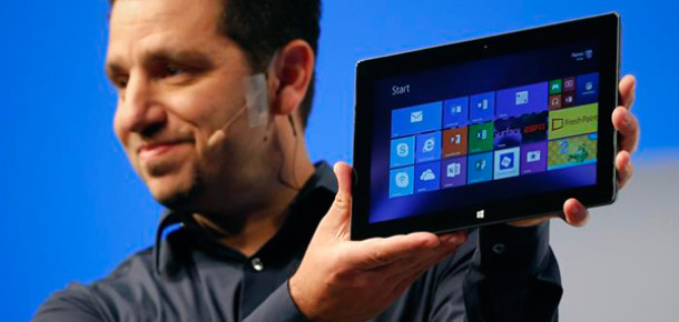 Microsoft’un Yeni Tabletleri Surface 2 ve Surface Pro 2 Görücüye Çıktı