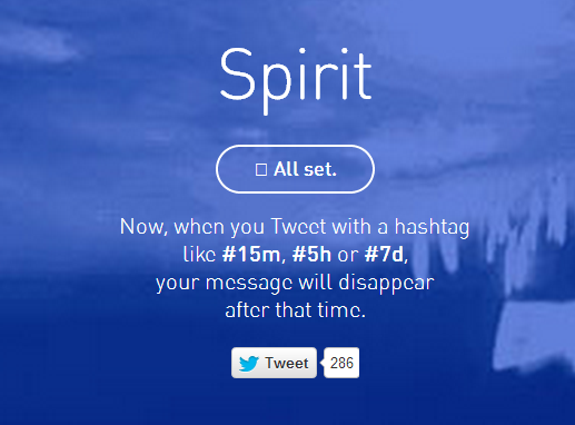 Twitter Spirit