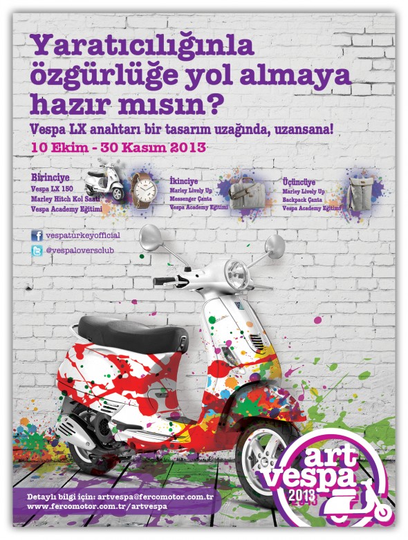 Art Vespa 2013 Afis