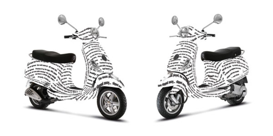 En Yaratıcı Tasarımları Ödüllendiren Art Vespa 2013’e Başvurular Başladı