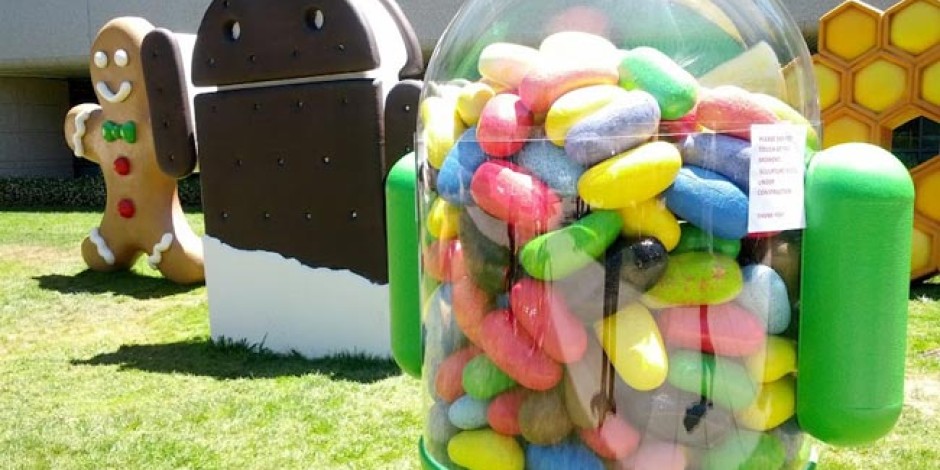 Aktif Android Cihazların Yarısı Jelly Bean İle Çalışıyor