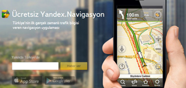 Gerçek Zamanlı Trafik Bilgisi Sunan Yandex.Navigasyon Kullanıma Sunuldu