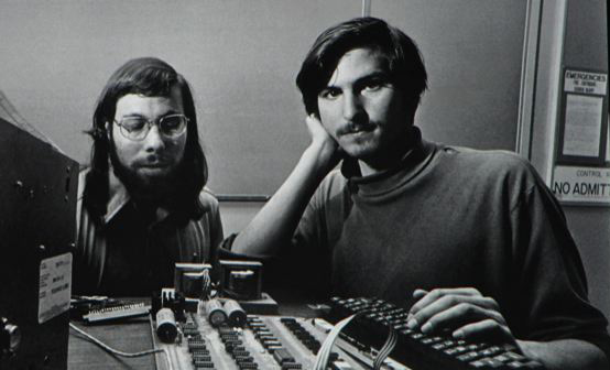 Steve Jobs ve Wozniak