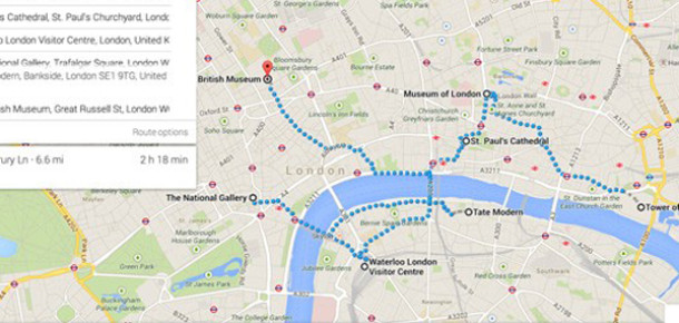 Google Maps’e Çoklu Rota ve Etkinlik Bilgisi Desteği