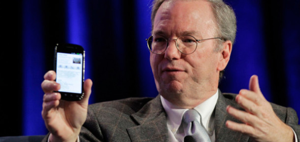 Google Başkanı Eric Schmidt: “Android iPhone’dan Daha Güvenilir”