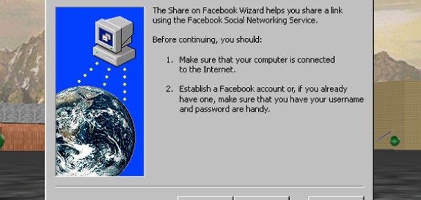 Facebook ve Twitter Windows 95’te Nasıl Çalışırdı?