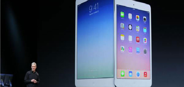 Apple Yeni Nesil Tabletleri iPad Air ve iPad mini 2’yi Tanıttı!