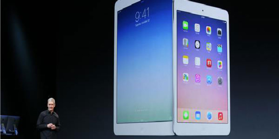 Apple Yeni Nesil Tabletleri iPad Air ve iPad mini 2’yi Tanıttı!