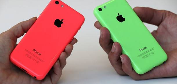 Apple iPhone 5C Üretimini Yarıya Düşürüyor