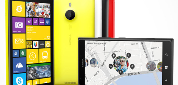 Nokia, 20 MP Kameralı İlk Phablet Modeli Lumia 1520’yi Tanıttı
