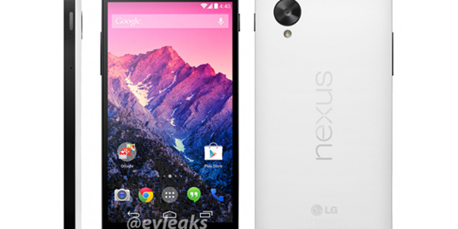 Nexus 5′in Yeni Renk Seçeneği ve Çıkış Tarihi Sızdırıldı