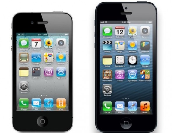 İphone 5 vs iPhone 4s