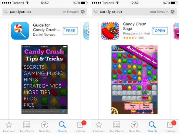 App-Store-Arama-Farklılıkları