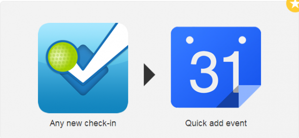 Foursquare Google Calendar