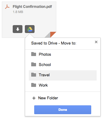 Google Drive'a Kaydet