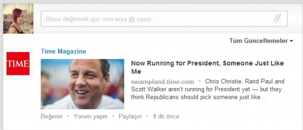 LinkedIn Güncellemeler