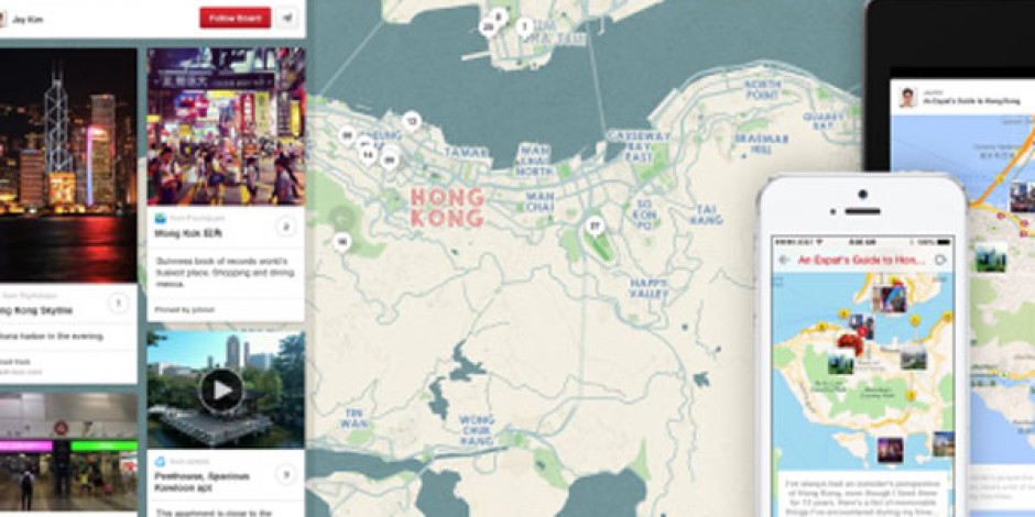 Pinterest Yeni Yer Pinleriyle Seyahat Pazarına Açılıyor